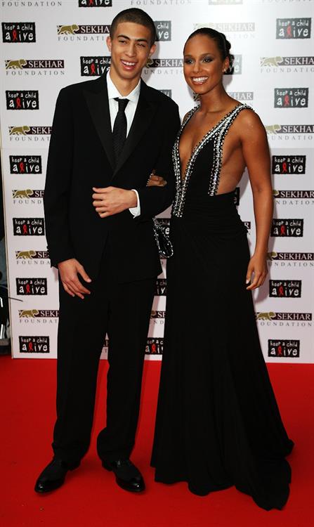 Alicia Keys Pictures Alicia Keys Keep a Child Alive Black Ball in London