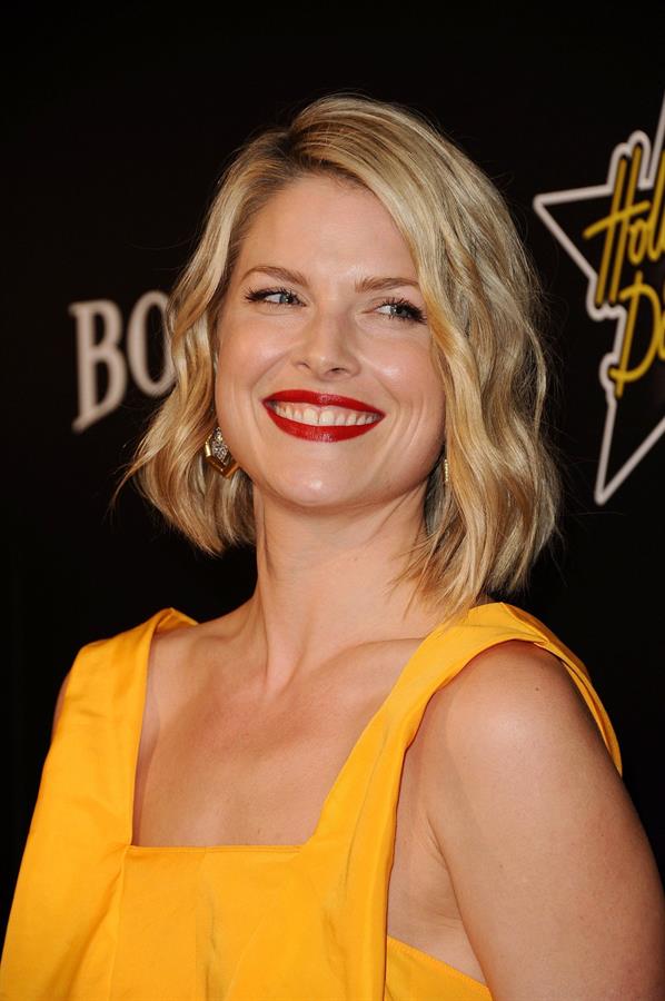 Ali Larter attending the 5th annual Hollywood Domino Gala Tournament in Los Angeles on February 23, 2012