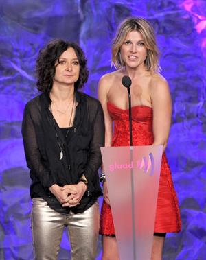 Ali Larter 23rd annual Glaad Media Awards in Los Angeles on April 21, 2012