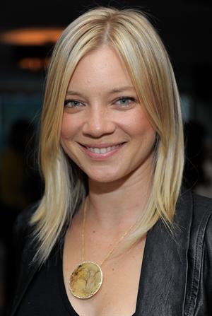Amy Smart the Trouser Happy Hour presented by 7 for All Mankind on September 22, 2010