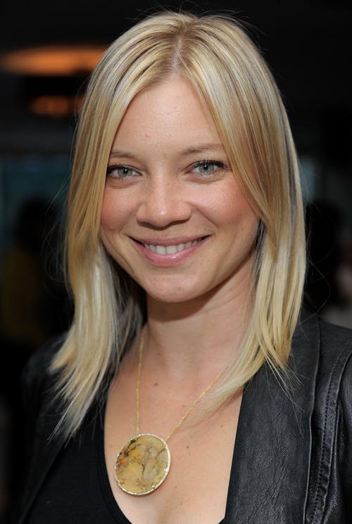 Amy Smart the Trouser Happy Hour presented by 7 for All Mankind on September 22, 2010