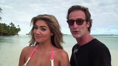 Kate Upton in a bikini