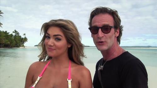 Kate Upton in a bikini