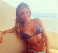 Alessia Tedeschi in a bikini