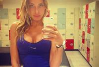 Alessia Tedeschi taking a selfie