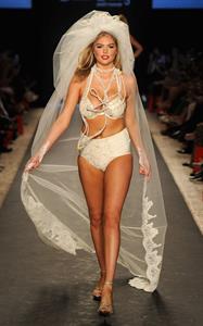 Kate Upton in lingerie