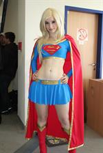 Enji Night as Supergirl