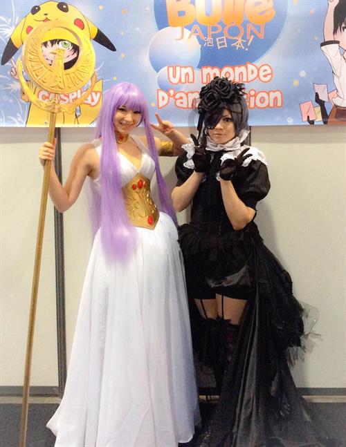 Enji Night Pictures Enji Night as Athena