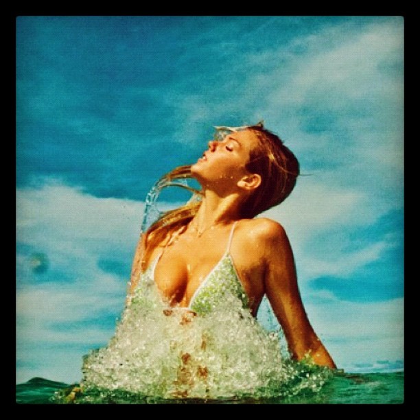 Kate Upton in a bikini