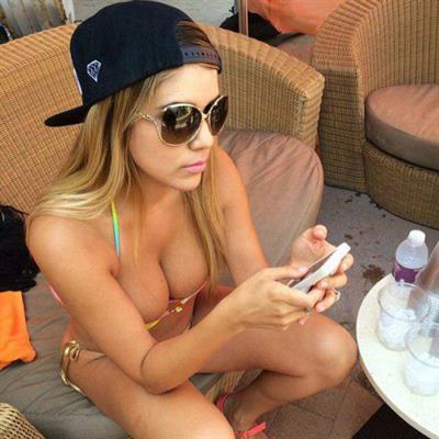 Anonymous in a bikini