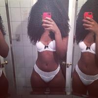 Anonymous in lingerie taking a selfie