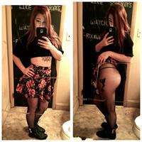 Anonymous taking a selfie