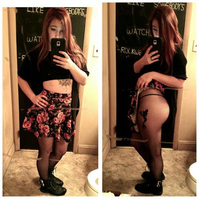 Anonymous taking a selfie