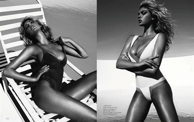 Kate Upton in a bikini