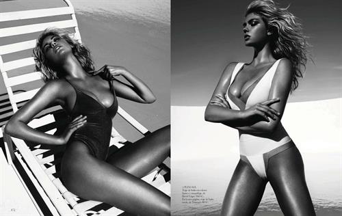 Kate Upton in a bikini
