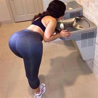 Anonymous in Yoga Pants - ass