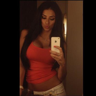 Anonymous taking a selfie