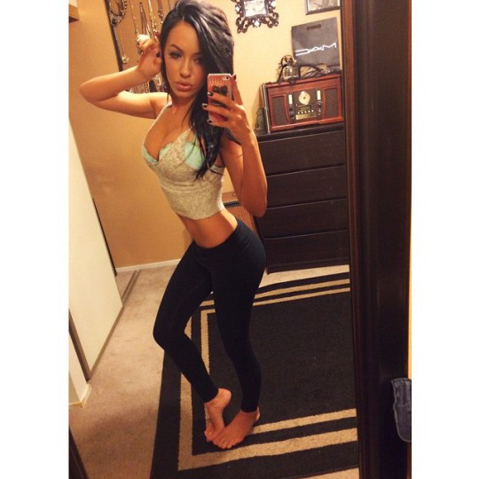 Anonymous taking a selfie