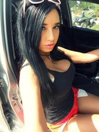 Anonymous taking a selfie