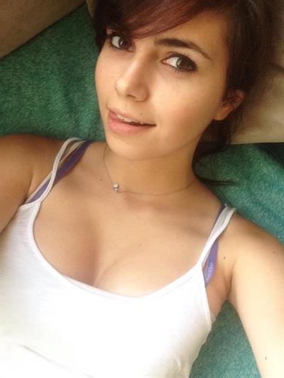 Anonymous taking a selfie