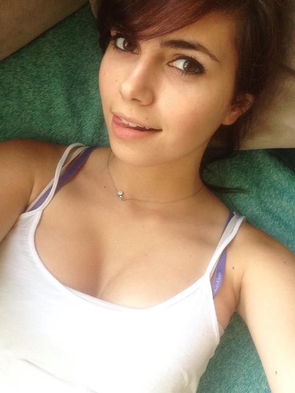 Anonymous taking a selfie