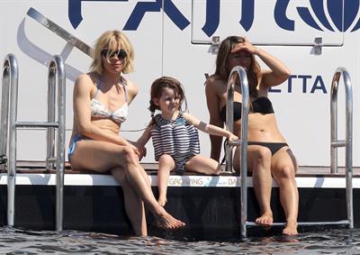Sienna Miller in a bikini