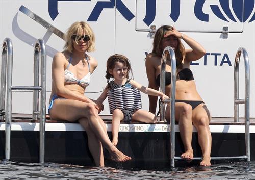 Sienna Miller in a bikini