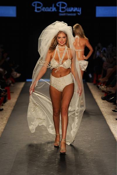 Kate Upton in lingerie