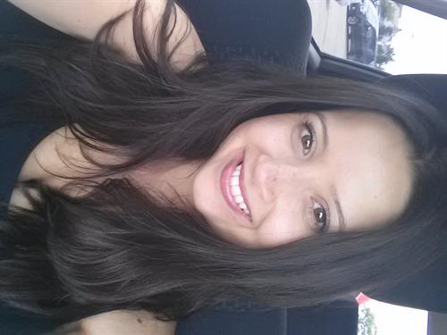 Anonymous taking a selfie