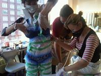 Kate Upton in body paint