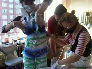 Kate Upton in body paint