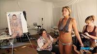 Kate Upton in body paint