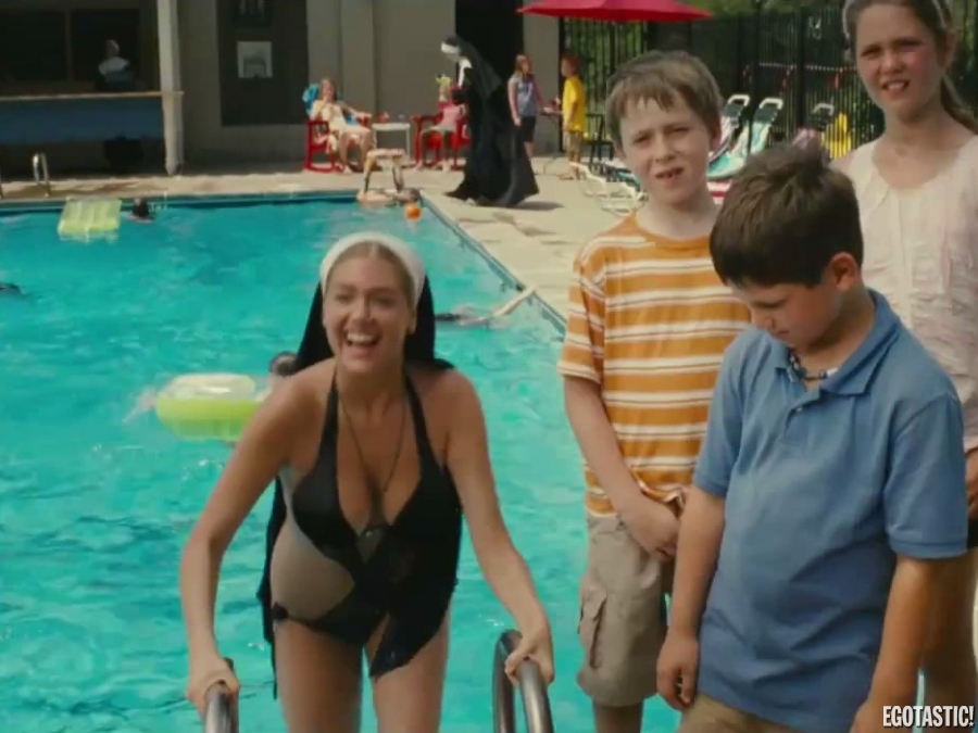 Kate Upton in a bikini