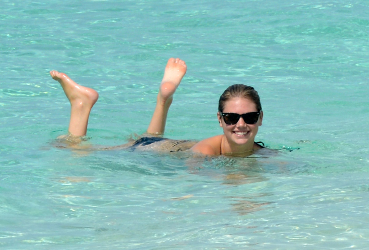 Kate Upton in a bikini