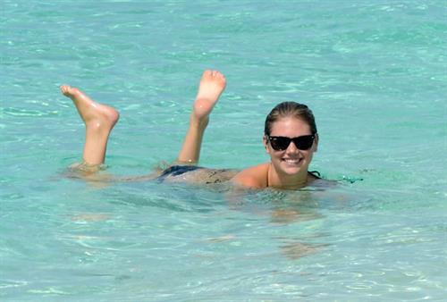 Kate Upton in a bikini