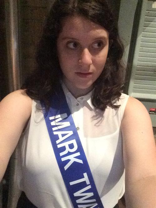 Anonymous taking a selfie