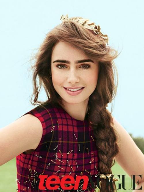 Lily Collins