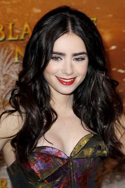 Lily Collins