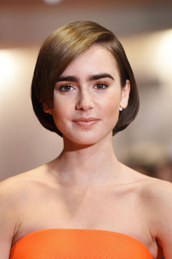 Lily Collins