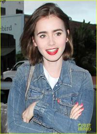 Lily Collins
