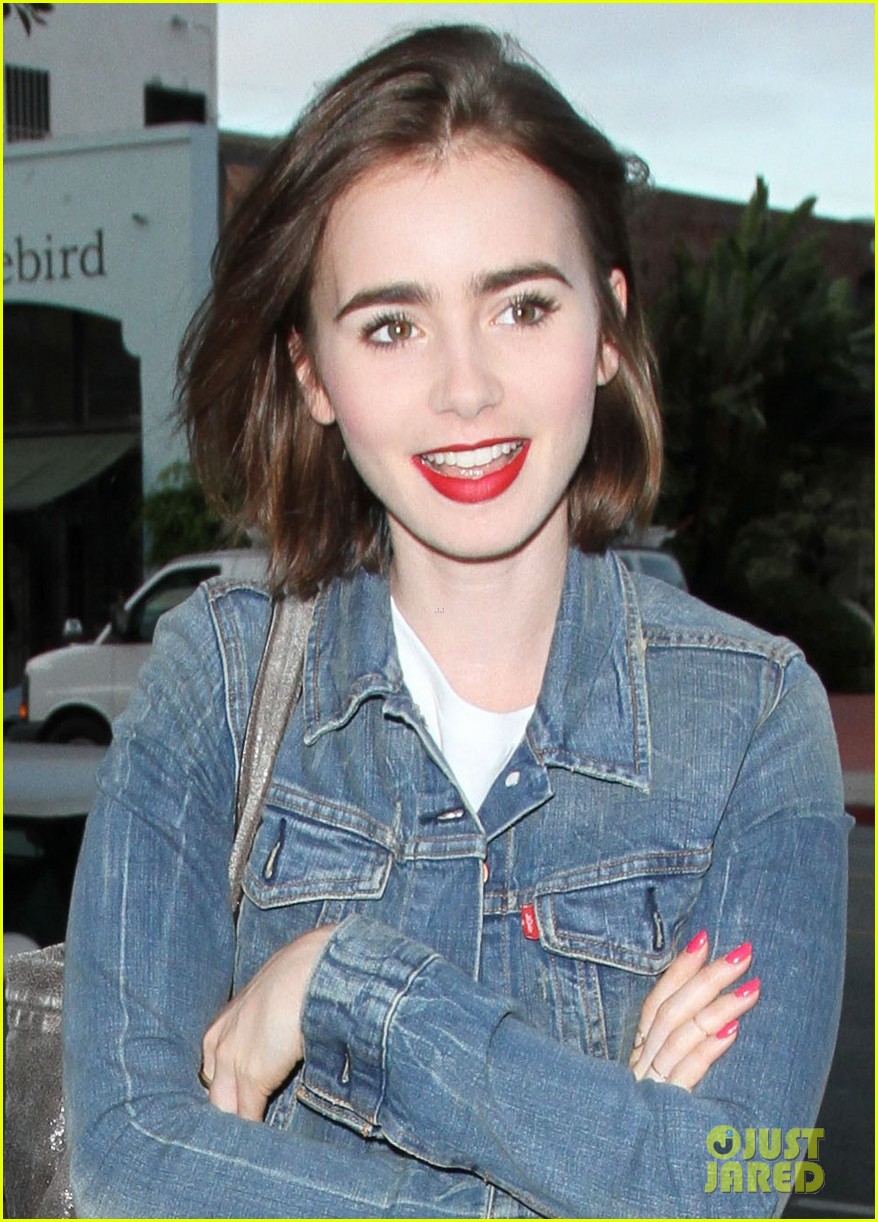 Lily Collins