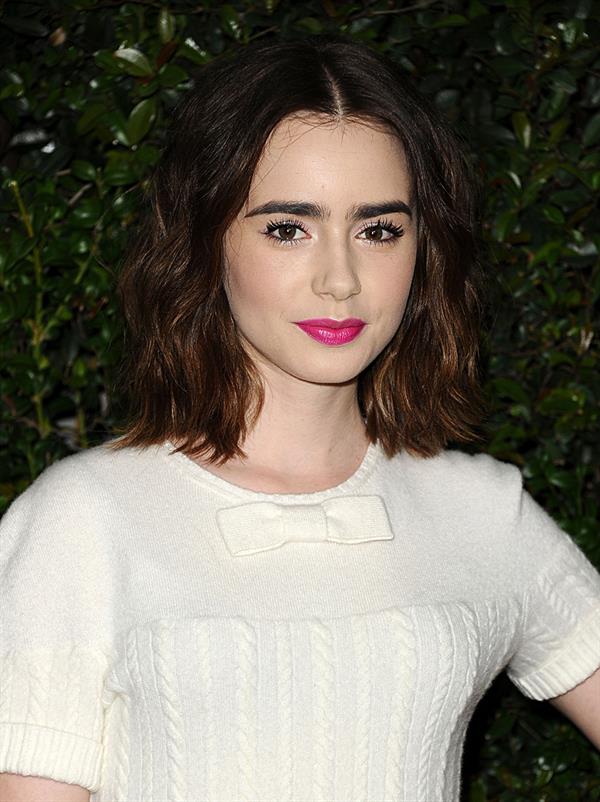 Lily Collins