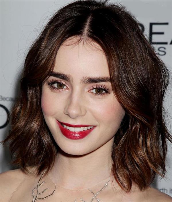 Lily Collins