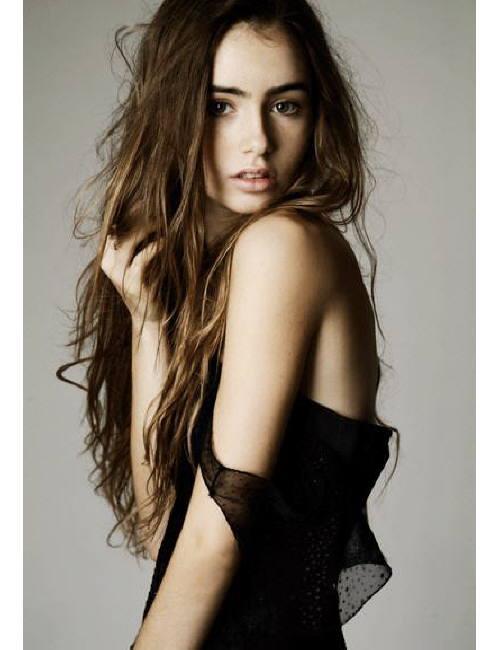 Lily Collins