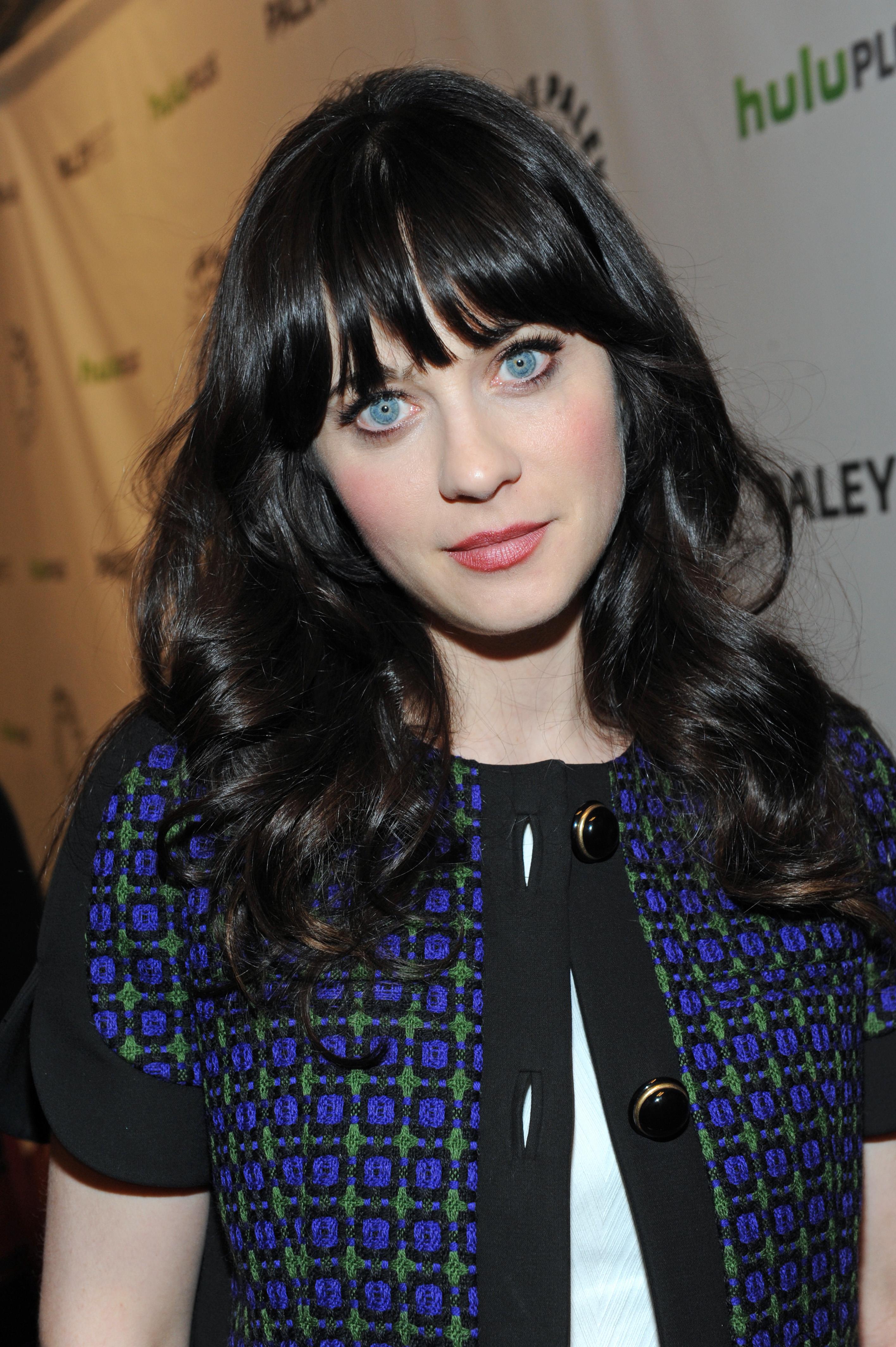 Zooey Deschanel. 