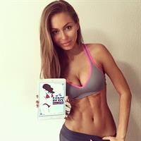 Galinka Mirgaeva in a bikini