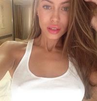 Galinka Mirgaeva taking a selfie