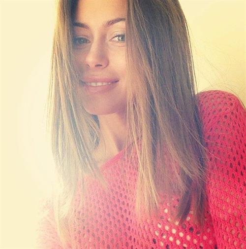 Galinka Mirgaeva taking a selfie