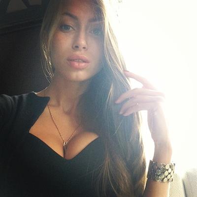 Galinka Mirgaeva taking a selfie