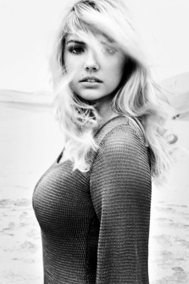 Kate Upton for Redemption Choppers' Spring-Summer 2013 campaign